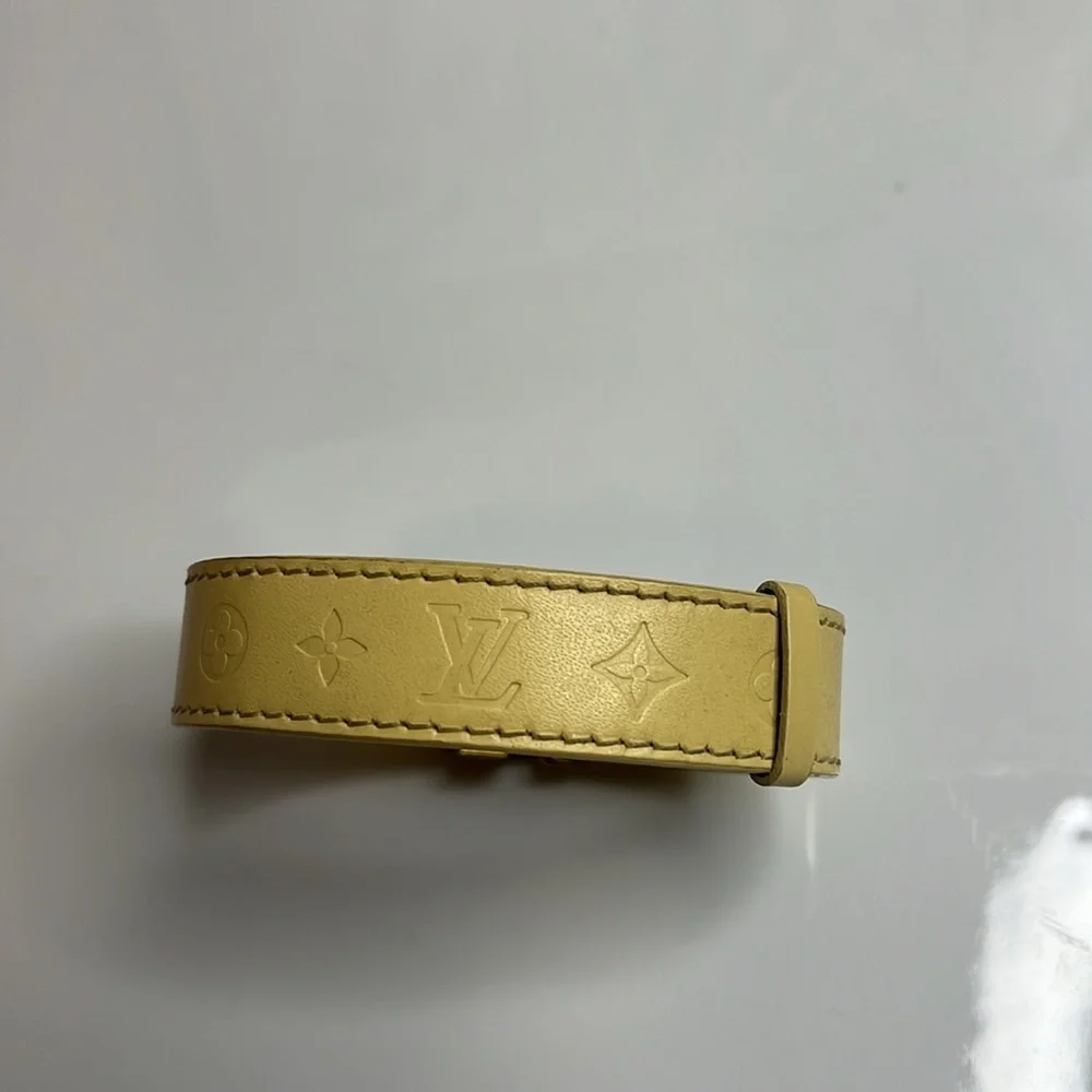 LOUIS VUITTON VINTAGE Monogram Wish Bracelet - Picture 3 of 9